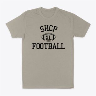 Sacred Heart Cathedral Prep Classic Football Classic Dad T-Shirt