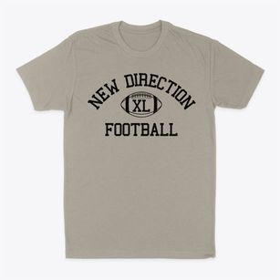 New Direction Prep Classic Football Classic Dad T-Shirt