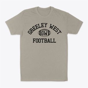 Greeley West High School Classic Football Classic Dad T-Shirt