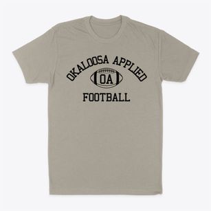 Okaloosa Applied Technical Center Classic Football Classic Dad T-Shirt