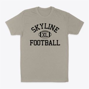 Skyline Technical High School Classic Football Classic Dad T-Shirt