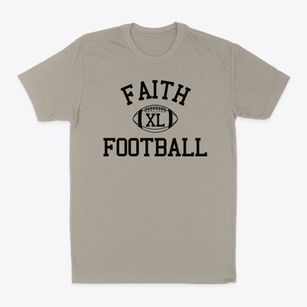 Faith Lutheran School Classic Football Classic Dad T-Shirt