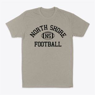 North Shore School Classic Football Classic Dad T-Shirt