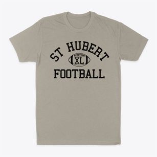 St Hubert Parish Classic Football Classic Dad T-Shirt