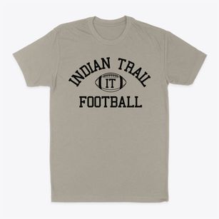 Indian Trail School Classic Football Classic Dad T-Shirt