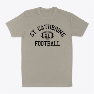 Saint Catherine Siena Saint Lucy School Classic Football Classic Dad T-Shirt