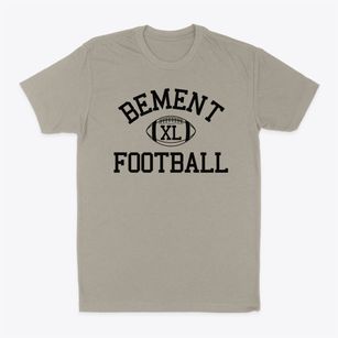Bement School Classic Football Classic Dad T-Shirt