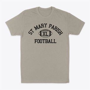 St Mary Parish Classic Football Classic Dad T-Shirt