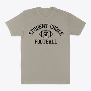Student Choice High School Classic Football Classic Dad T-Shirt