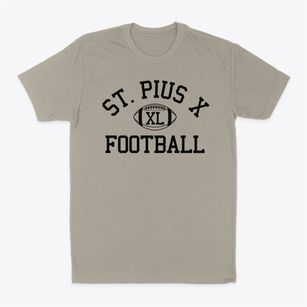 Saint Pius X School Classic Football Classic Dad T-Shirt