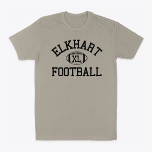 Elkhart High School Classic Football Classic Dad T-Shirt