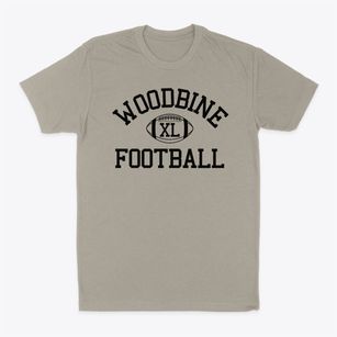 Woodbine High School Classic Football Classic Dad T-Shirt