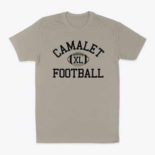 Camalet Charter School Classic Football Classic Dad T-Shirt