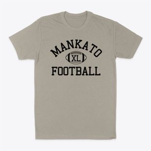 Mankato High School Classic Football Classic Dad T-Shirt