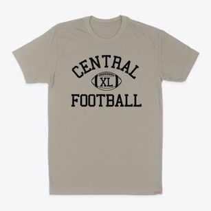 Central High School Classic Football Classic Dad T-Shirt