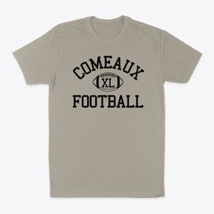 Comeaux High School Classic Football Classic Dad T-Shirt