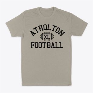Atholton Adventist School Classic Football Classic Dad T-Shirt