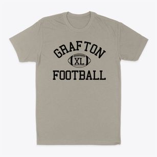 Grafton High School Classic Football Classic Dad T-Shirt