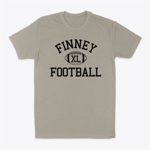 Finney High School Classic Football Classic Dad T-Shirt