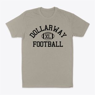 Dollarway Junior High School Classic Football Classic Dad T-Shirt