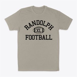 Randolph School Classic Football Classic Dad T-Shirt