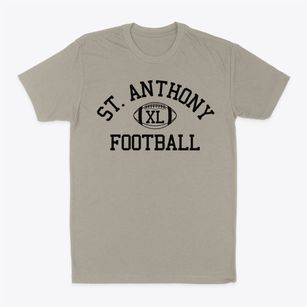 Saint Anthony Of Padua School Classic Football Classic Dad T-Shirt