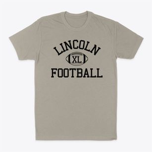 Lincoln Hills Special Education Center Classic Football Classic Dad T-Shirt
