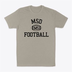 Mississippi School For The Deaf Classic Football Classic Dad T-Shirt