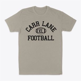 Carr Lane Vp Arts School Classic Football Classic Dad T-Shirt