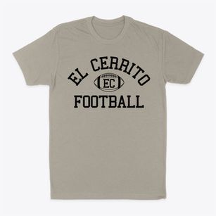 El Cerrito Primary School Classic Football Classic Dad T-Shirt
