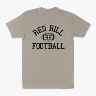 Red Hill Lutheran School Classic Football Classic Dad T-Shirt