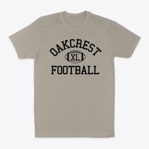 Oakcrest High School Classic Football Classic Dad T-Shirt
