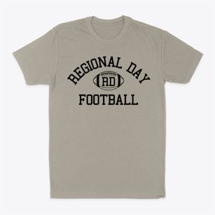 Regional Day School Classic Football Classic Dad T-Shirt