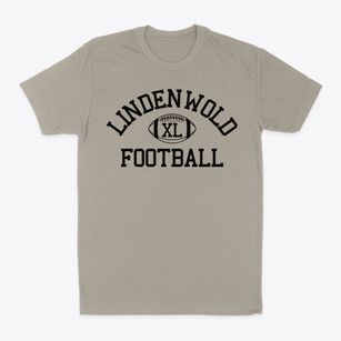 Lindenwold High School Classic Football Classic Dad T-Shirt