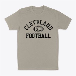 Cleveland High School Classic Football Classic Dad T-Shirt