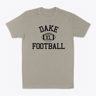 Dake Junior High School Classic Football Classic Dad T-Shirt