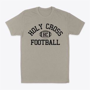 Holy Cross School Classic Football Classic Dad T-Shirt