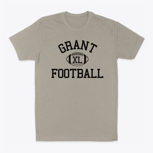 Grant School Classic Football Classic Dad T-Shirt