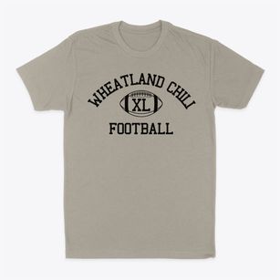 Wheatland Chili High Classic Football Classic Dad T-Shirt