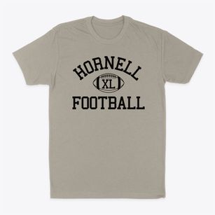 Hornell High School Classic Football Classic Dad T-Shirt