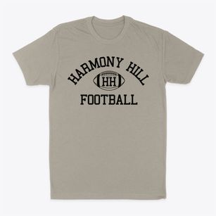 Harmony Hill School Classic Football Classic Dad T-Shirt