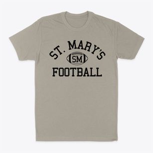 Saint Mary's School Classic Football Classic Dad T-Shirt