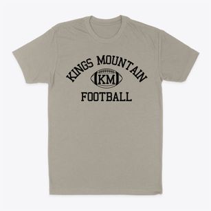 Kings Mountain High School Classic Football Classic Dad T-Shirt