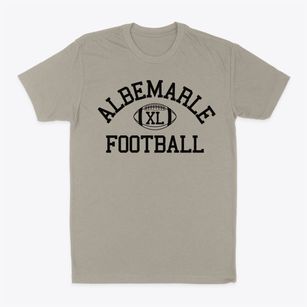 Albemarle Sda School Classic Football Classic Dad T-Shirt