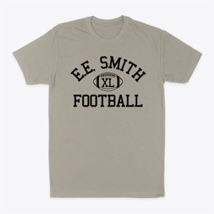E.e. Smith High School Classic Football Classic Dad T-Shirt