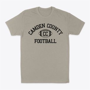 Camden County High School Classic Football Classic Dad T-Shirt