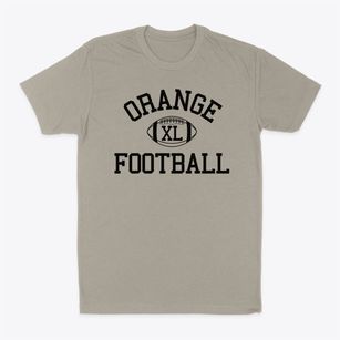 Orange High School Classic Football Classic Dad T-Shirt