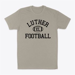 Luther Memorial School Classic Football Classic Dad T-Shirt