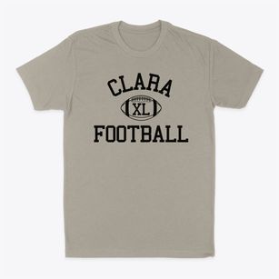 Clara E Westropp Education Center Classic Football Classic Dad T-Shirt