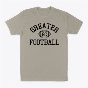 Greater Cleveland Christian School Classic Football Classic Dad T-Shirt